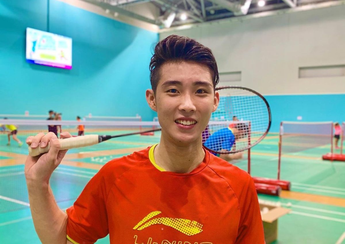 Yew loh kean player singapore badminton Singapore badminton